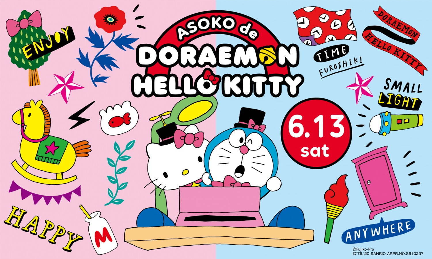 日本雜貨asoko X 哆啦a夢 Hello Kitty 超可愛原創設計非收不可 Japaholic