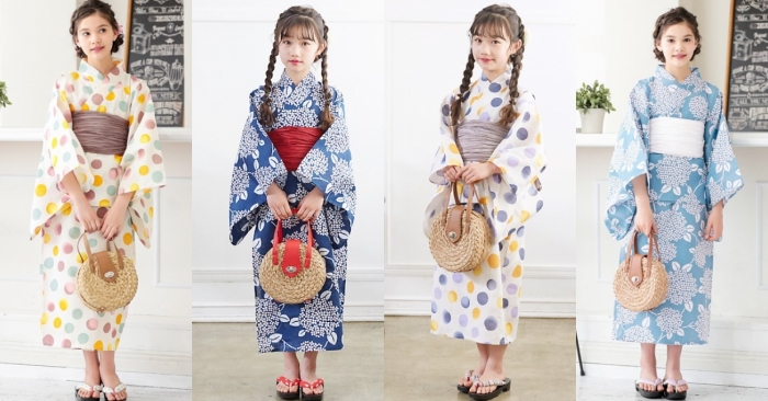 京都KIMONOMACHI 2020最新兒童2WAY浴衣開賣！可當作洋裝穿超值可愛| Japaholic