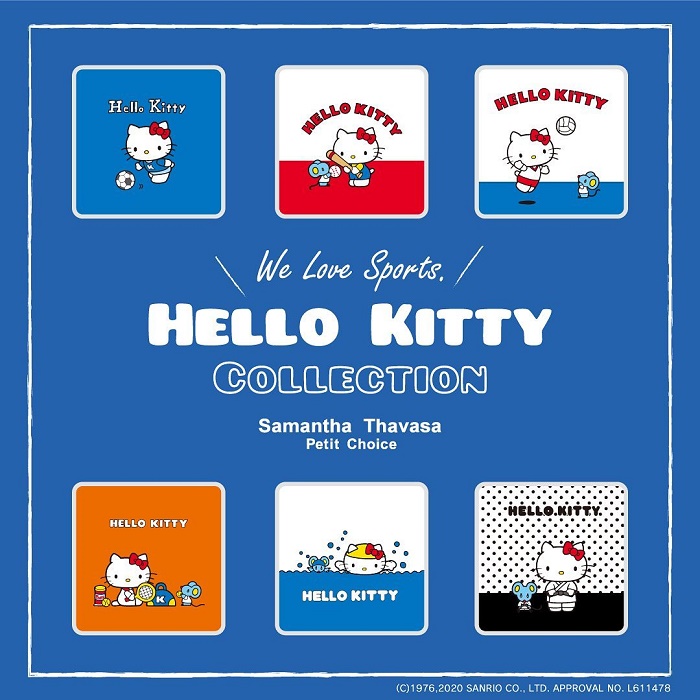 Hello Kitty × Samantha Thavasa Petit Choice聯名系列