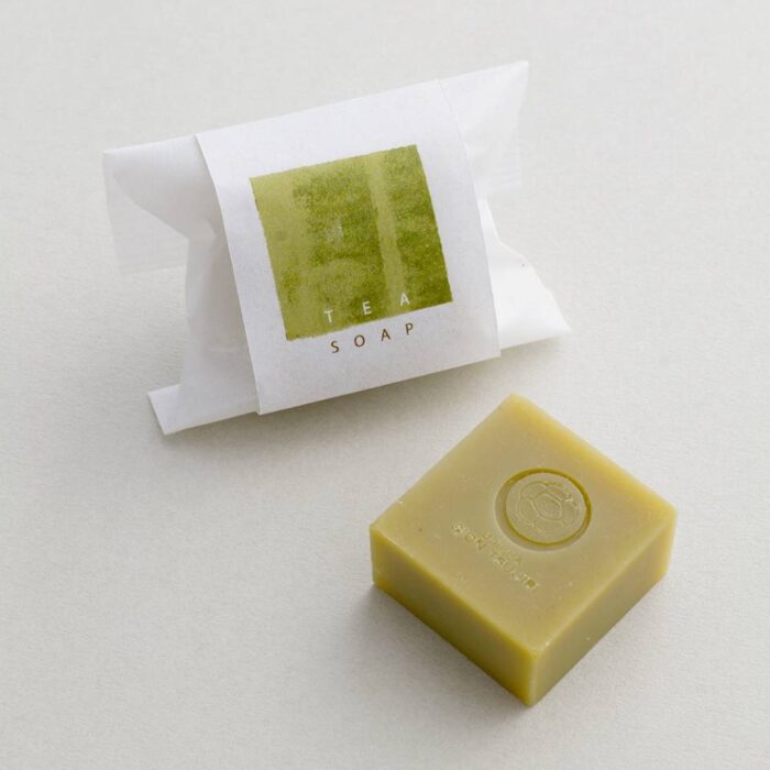 「TEA SOAP」有機潔顏皂單顆包裝
