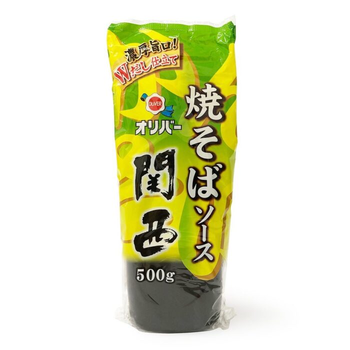 日本炒麵醬-Oliver-燒炒麵醬（關西風）500g