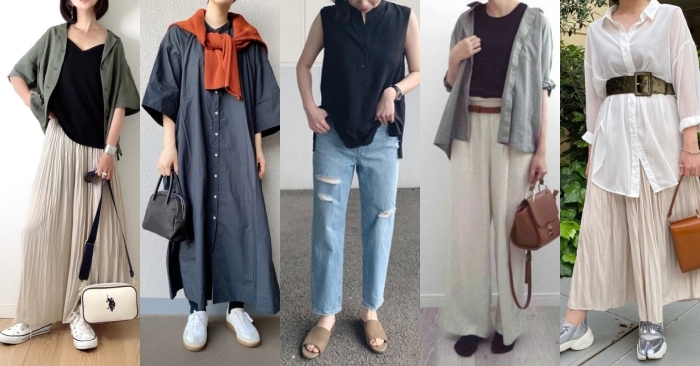 穿上日本UNIQLO人氣單品 成熟風女子穿搭大集合