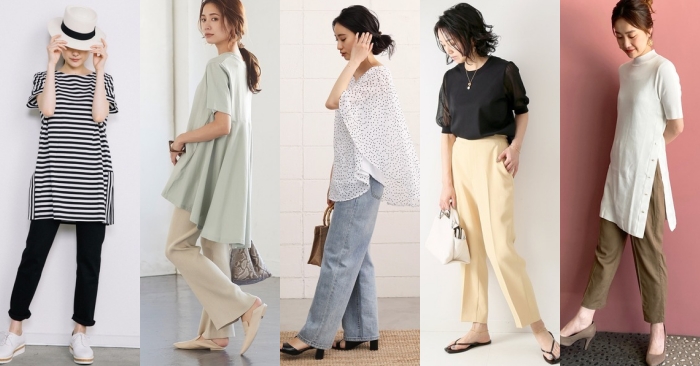 2020年夏日就用剪裁華麗的「吸睛上衣」來創造最時尚日系穿搭