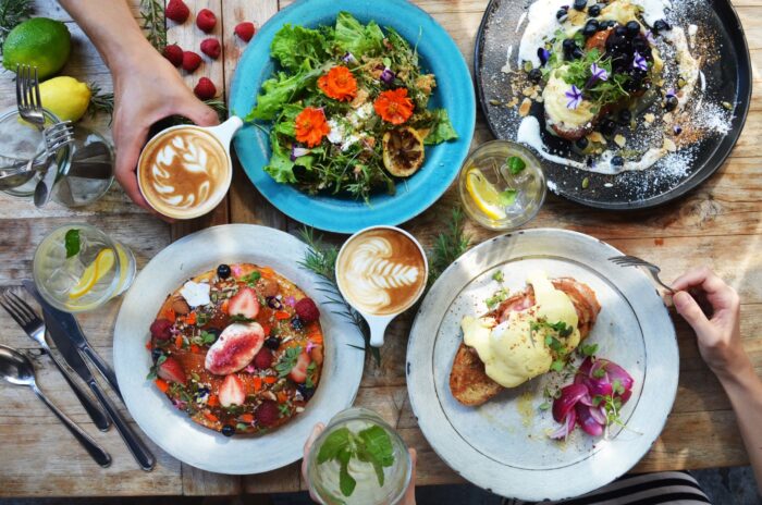 圖6 44APARTMENT藥師池店餐點擺盤(圖片提供KEEP WILL DINING CO LTD)