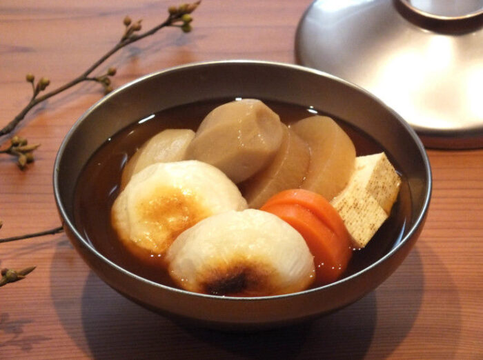日本雜煮料理