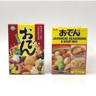 昆布關東煮湯粉