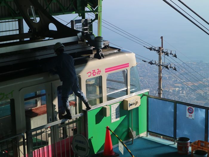 適合帶媽媽旅遊的5個日本縣市_別府鶴見岳纜車