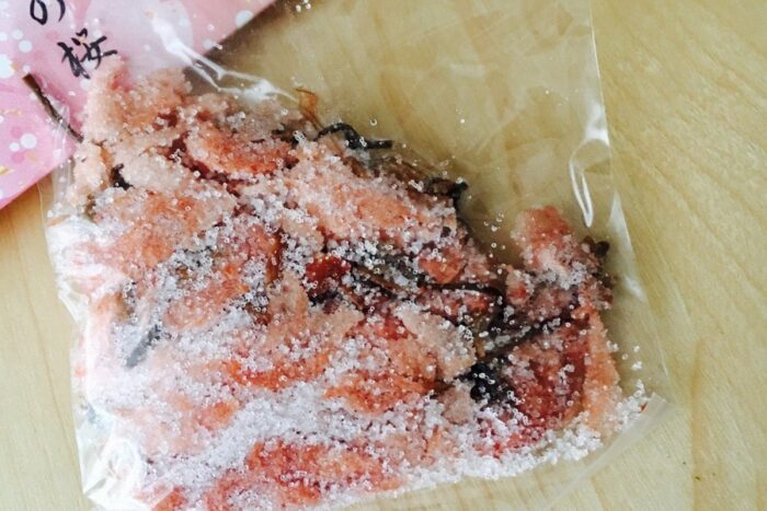 鹽漬櫻花