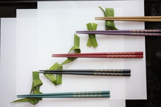 菖蒲筷架
