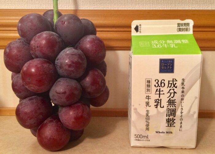 日本牛奶紙盒