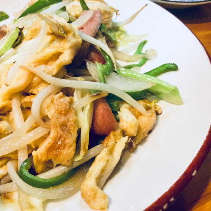 沖繩雜炒チャンプルー