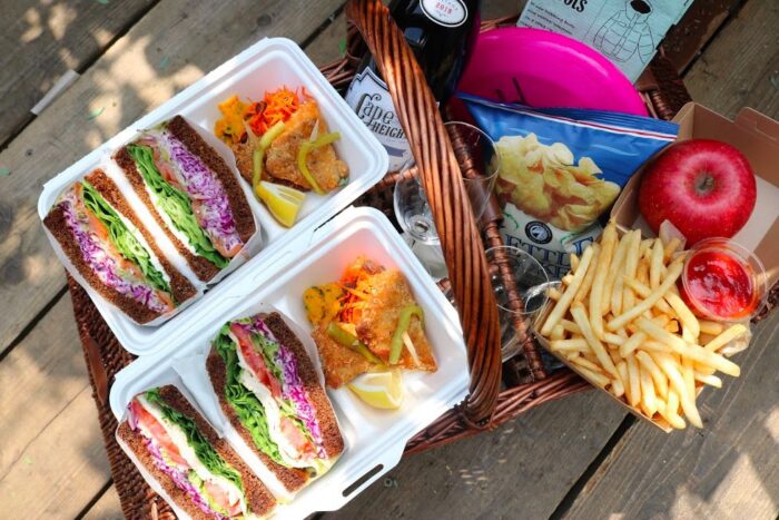 圖8 44APARTMENT藥師池店野餐餐點(圖片提供KEEP WILL DINING CO LTD)