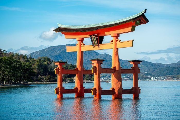 適合帶媽媽旅遊的5個日本縣市_廣島嚴島神社