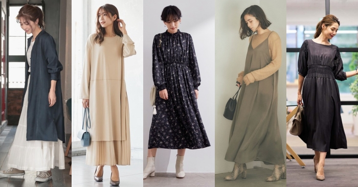 簡單好搭的大人系「連身裙穿搭」15選，擁有一件便能搞定一切！