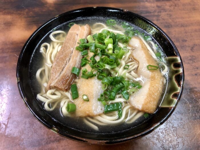 沖繩麵條 （沖縄そば ）