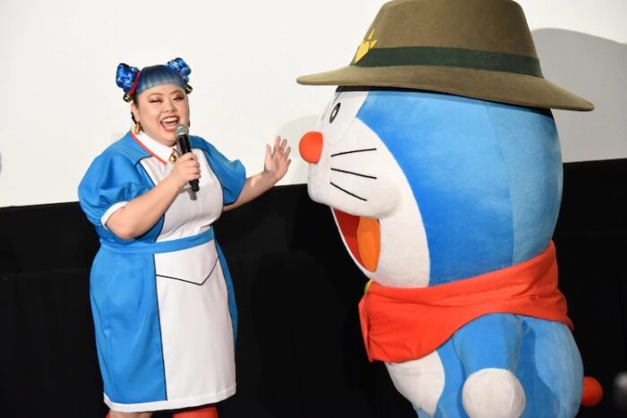 渡邊直美出席《電影哆啦A夢：大雄的新恐龍》電影宣傳 (2)