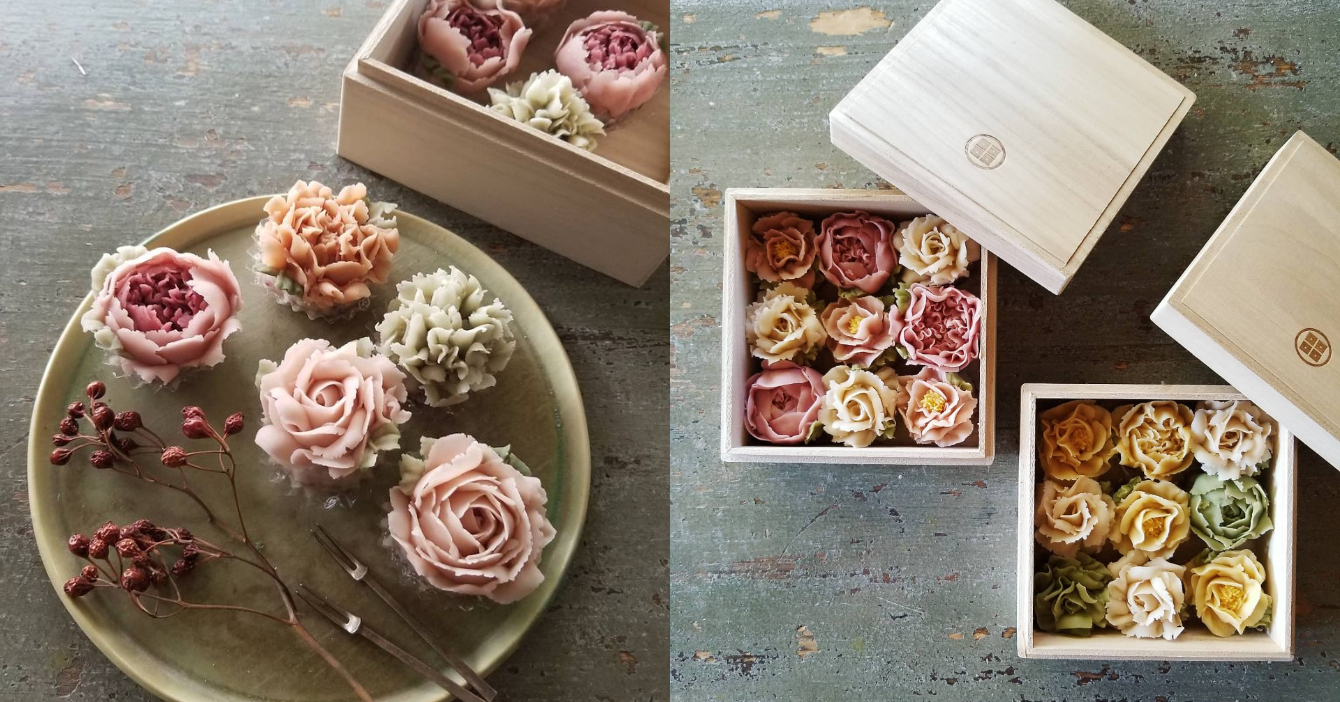 日本IG超美藝術和菓子「タケノとおはぎ」讓人讚嘆的神級甜點