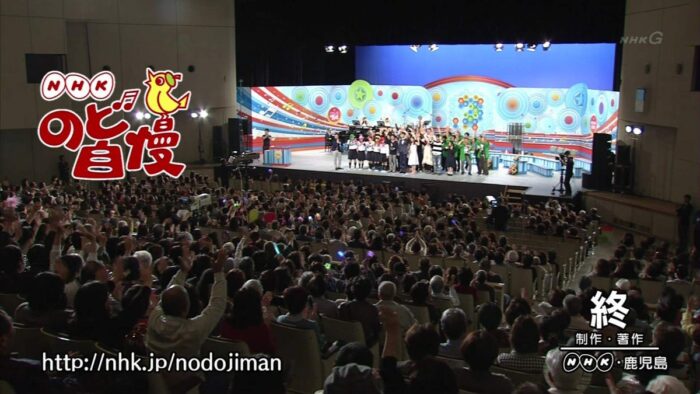 日本長春節目-NHKのど自慢