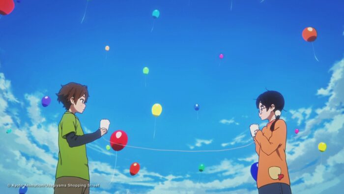 玉子愛情故事_新聞稿照02_玉子與餅藏之間的關係備受關注