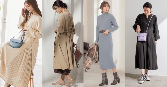 時尚穿搭零負擔！簡單大方的休閒風連身裙穿搭15選