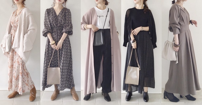 可愛爆棚的秋季洋裝!平價洋裝的推薦穿搭8選