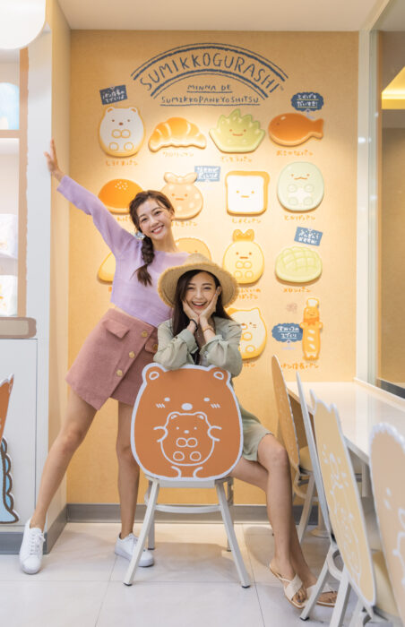 角落小夥伴主題店專屬設計,讓粉絲可透過拍照打卡等數位擴散,開拓全新「社群共享」樂趣