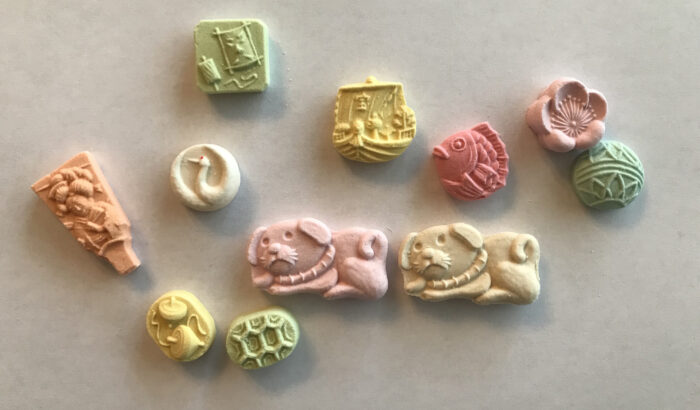 日本傳統甜點「和菓子」的由來與傳說2