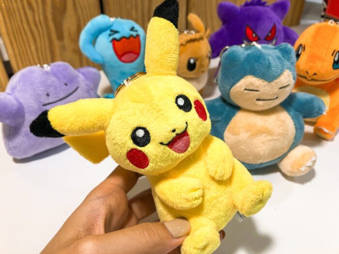 10cm寶可夢吊飾