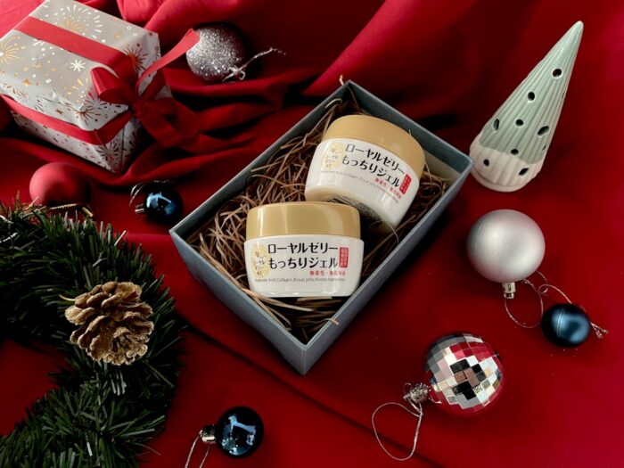 OZIO蜂王乳保濕凝露聖誕節送溫暖優惠開跑4