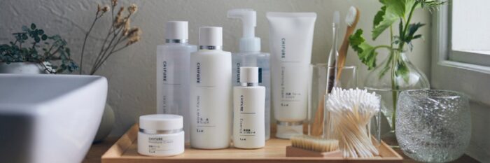 小資女高CP值美妝保養品牌「CHIFURE」