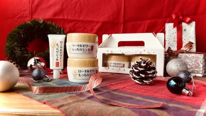 OZIO蜂王乳保濕凝露聖誕節送溫暖優惠開跑6