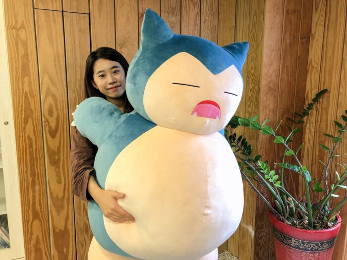 寶可夢-卡比獸大抱枕