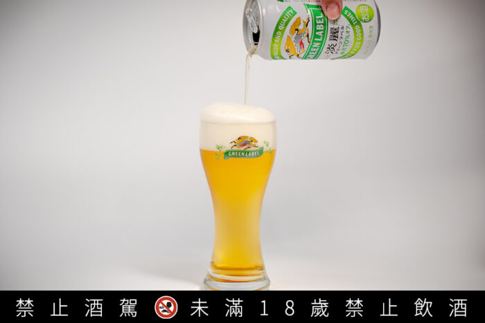日本女子最愛KIRIN淡麗GREEN LABEL啤酒6