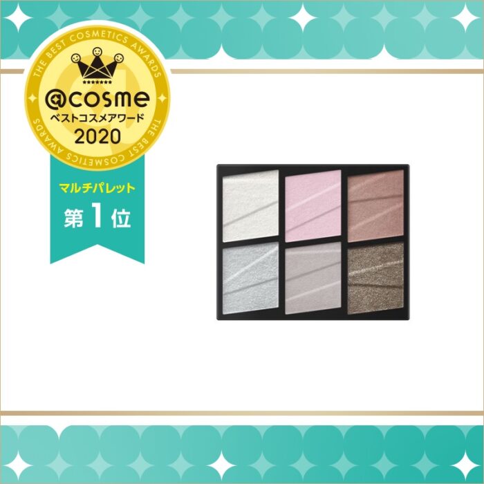 KATE凱婷同調六色眼彩盤