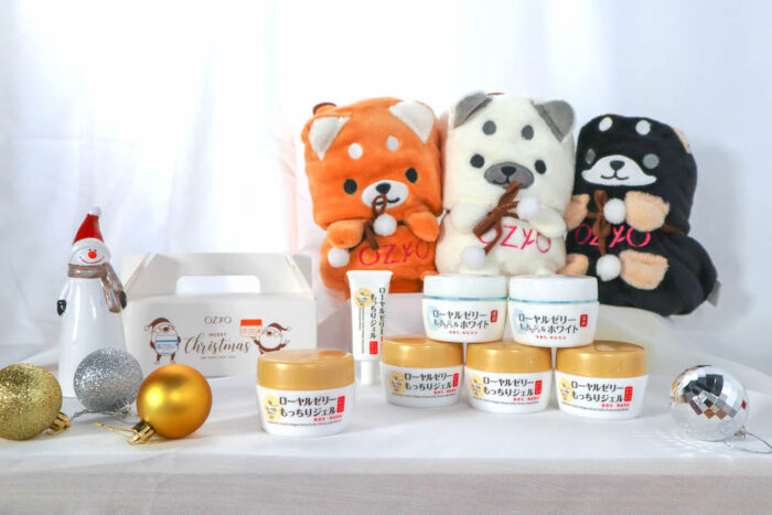 OZIO蜂王乳保濕凝露聖誕節送溫暖優惠開跑1