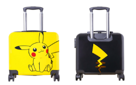 說閃就閃行李箱