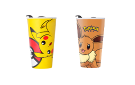 暖呼呼 雙層帶蓋隨行杯