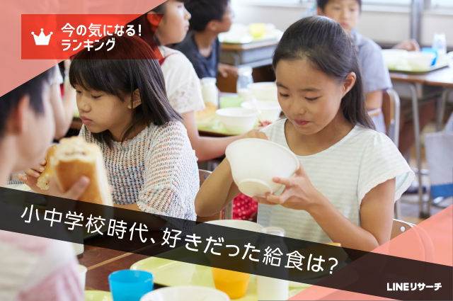 日本大調查 日本小學生營養午餐最喜歡的是哪道菜