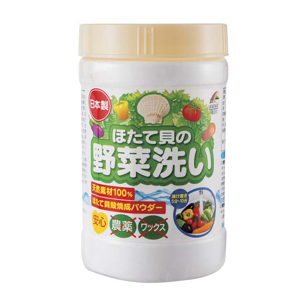 日藥本舖UnimatRiken 扇貝天然蔬果清潔劑