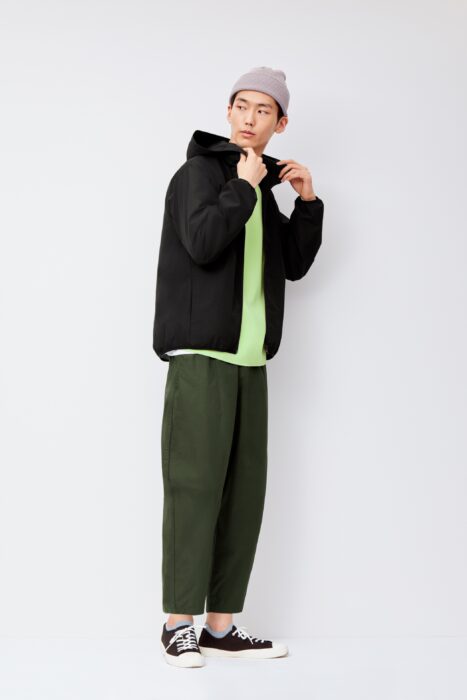 GU 2021年春夏男裝主打單品為「氣球九分褲系列」