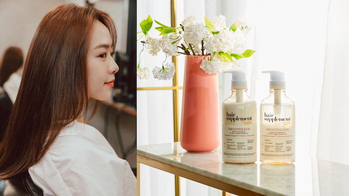 頭髮也要補給養分?每日必備「LUX髮の補給機能飲」2