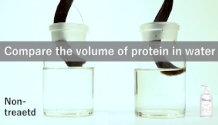 日本超人氣！ LUX髮の補給胺基酸機能飲實驗2