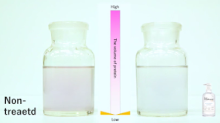 日本超人氣！ LUX髮の補給胺基酸機能飲實驗1