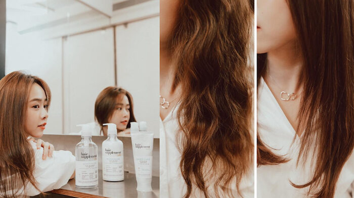 頭髮也要補給養分?每日必備「LUX髮の補給機能飲」3