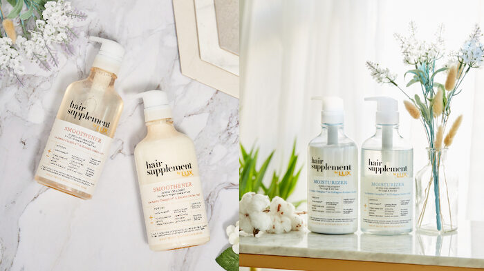 頭髮也要補給養分?每日必備「LUX髮の補給機能飲」4