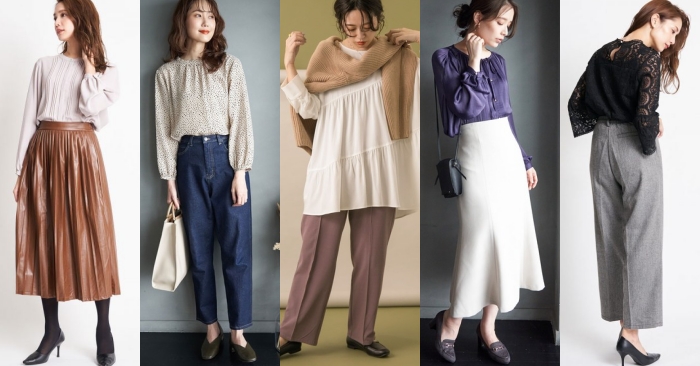 日系「甘辛風穿搭」可甜美可率性，30、40歲輕熟女也能輕鬆駕馭！