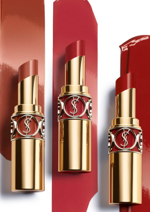 Yves Saint Laurent圓管情挑誘光水唇膏