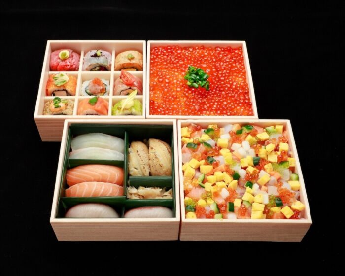SHARI豪華盒裝海鮮壽司