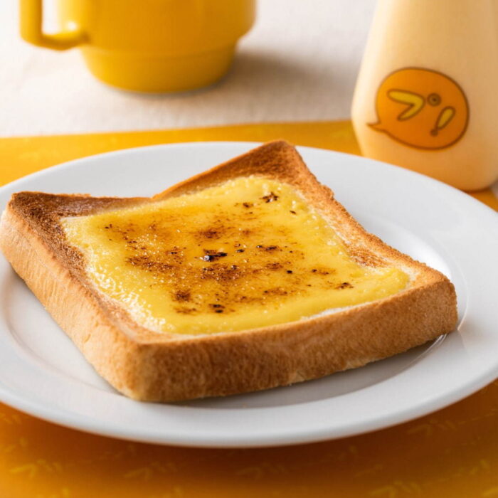 美乃滋般的布丁