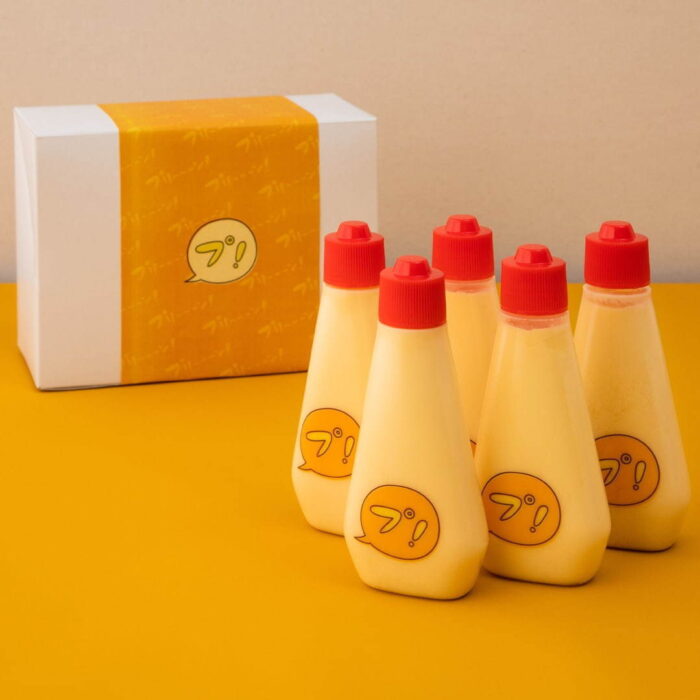 美乃滋般的布丁